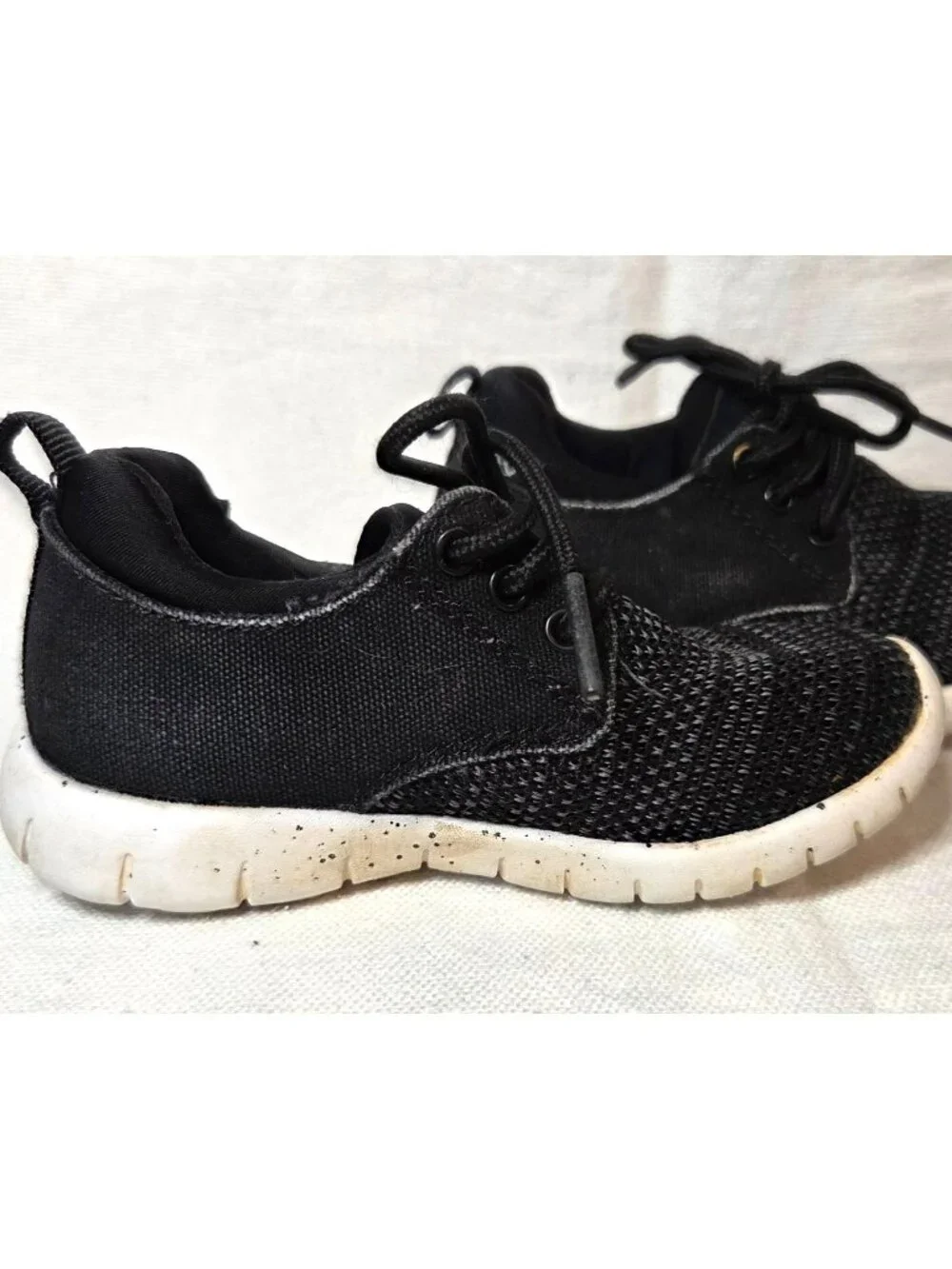 Toddlers Black SBX Lennox-T Sneaker Size 6M